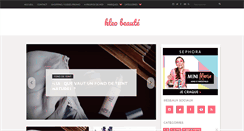 Desktop Screenshot of kleo-beaute.com